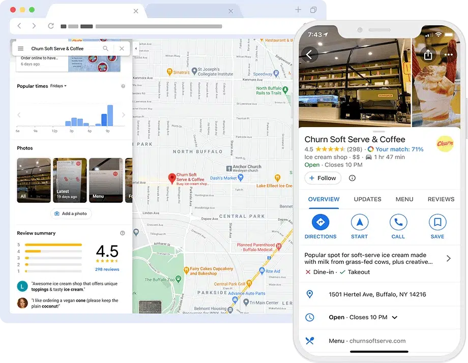 Google My Business u2029Optimization Service u2029