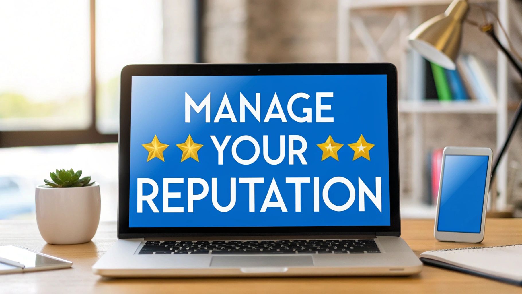 Managing Your Online Reputation - Review Overhaul