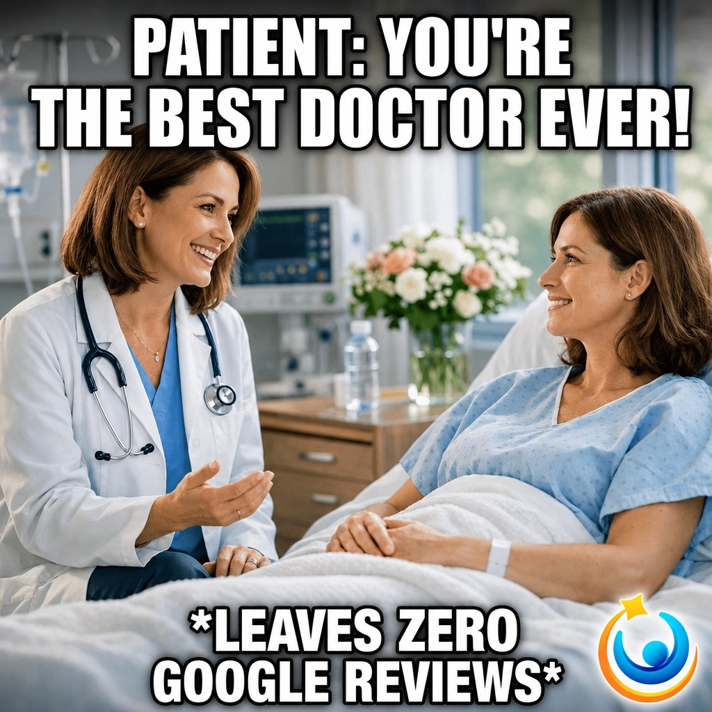 healthcare doctor talking with patient in bed